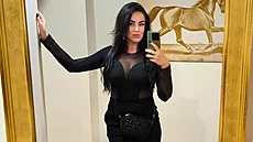 Iwu�a V�níková na Instagramu (2026)