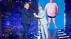 Andrej byl dojatý, bylo mu líto, �e Extrémní prom�ny kon�í.
