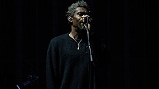 Grant Marshall alias Daddy G z kapely Massive Attack p�i vystoupení. (2....