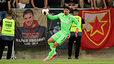 Lima Magalhaes Matheus, branká� Crvené zvezdy B�lehrad