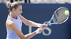 Karolína Plí�ková na turnaji v Torontu