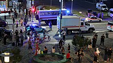 Výbuch nedaleko moskevské kavárny zanechal t�i mrtvé a 15 r�zn� te�ce...