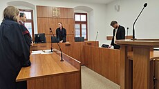 Ladislav Preclík stanul p�ed Okresním soudem v Hradci Králové v p�ípadu...