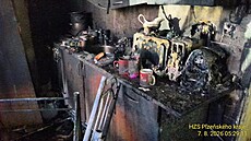 Po�ár bytu v bytovém dom� v Plzni zp�sobila elektrokolob�ka. Pro� za�ala...