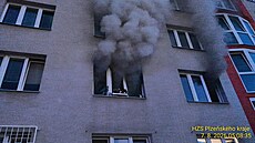 Po�ár bytu v bytovém dom� v Plzni zp�sobila elektrokolob�ka. Pro� za�ala...