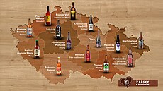 Regionální mapa piva