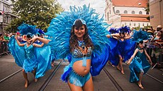 T�hotná Veronika Lálová na Brasil Fest Brno 2026
