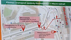 Od ned�le 9. srpna a� do konce m�síce bude olomoucký dopravní podnik opravovat...