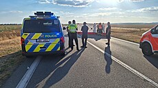 Při nehodÄ� dvou aut na BrnÄ�nsku zemřeli dva lid�©, dalš�­ Ä�tyři se tÄ�žce zranili