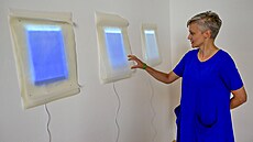 UmÄ�lci na zámku v MikulovÄ� vytvořili při sympoziu D�­lna des�­tky dÄ�l