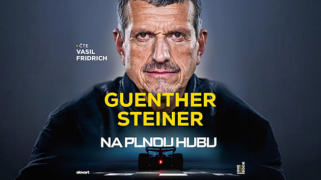 Formula 1's Most Colorful Boss: Audiobook 'Na plnou hubu' Available with 40% Discount