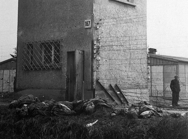 Američané spatřili hromady mrtvol a ztratili nervy. V Dachau postříleli esesáky
