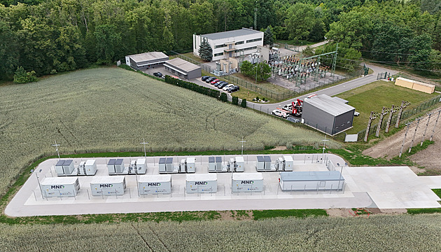 MND investuje do akumulace. V Hodoníně zprovozňuje další bateriové úložiště