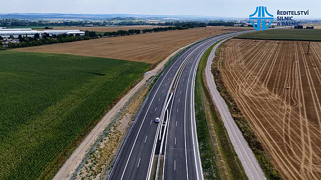 Další úsek D35 se už brzy otevře, podívejte se. Dobrou zprávu má i ministerstvo