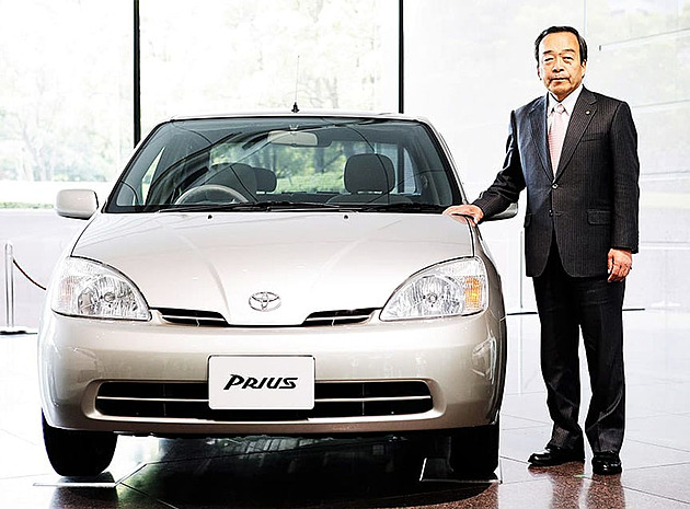 Zemřel otec Priusu. Hybridní toyoty, které v počátcích nikdo nevěřil