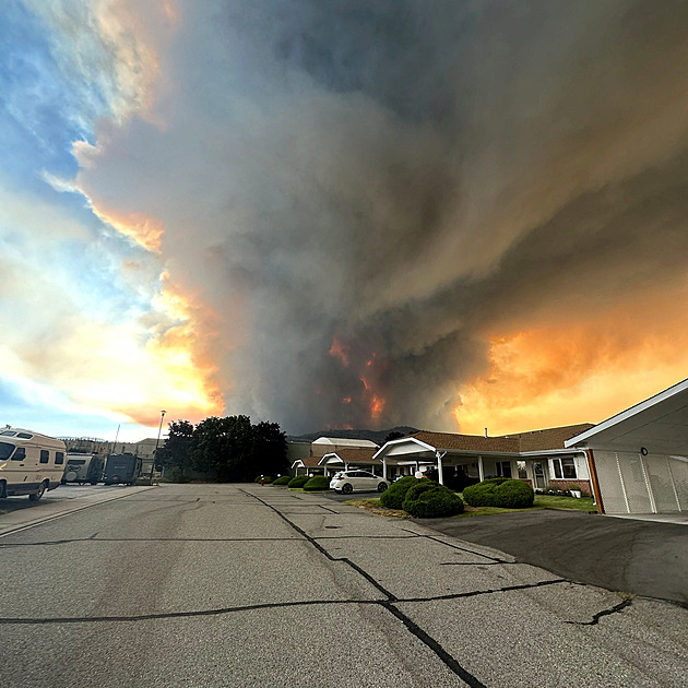 20,000 Flee Western Canada Wildfires; One Woman Dead