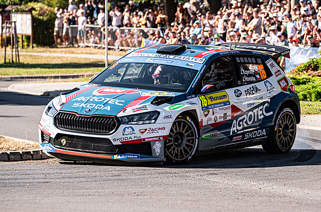 Kopecký will not win Barum rally this year. He will return to Zlín (probably) next year
