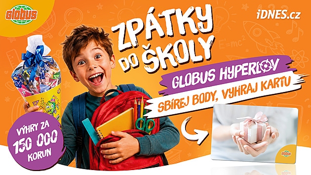 Great school competition: Read Spotřebitele and win up to 20 thousand crowns for shopping at Globus