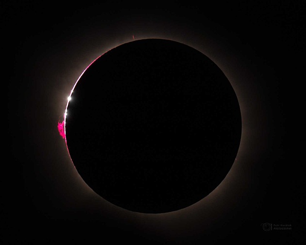 Two First-Class Space Spectacles. Best Photos of the Peak Perseids and Eclipse
