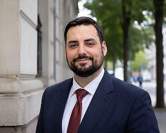 Martin Nov�k, analytik spole�nosti Broker Consulting