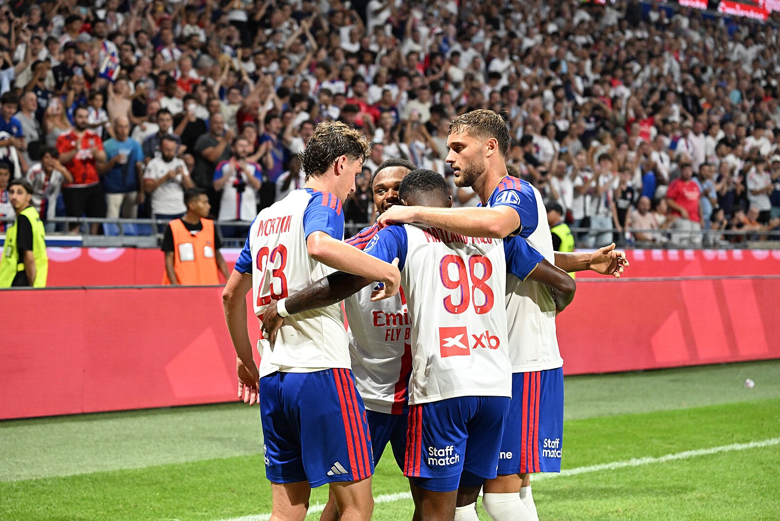 Lyon - Sparta 3:0, sbohem Ligo mistrů. Oslabené hosty dorazily góly po půli | Sport