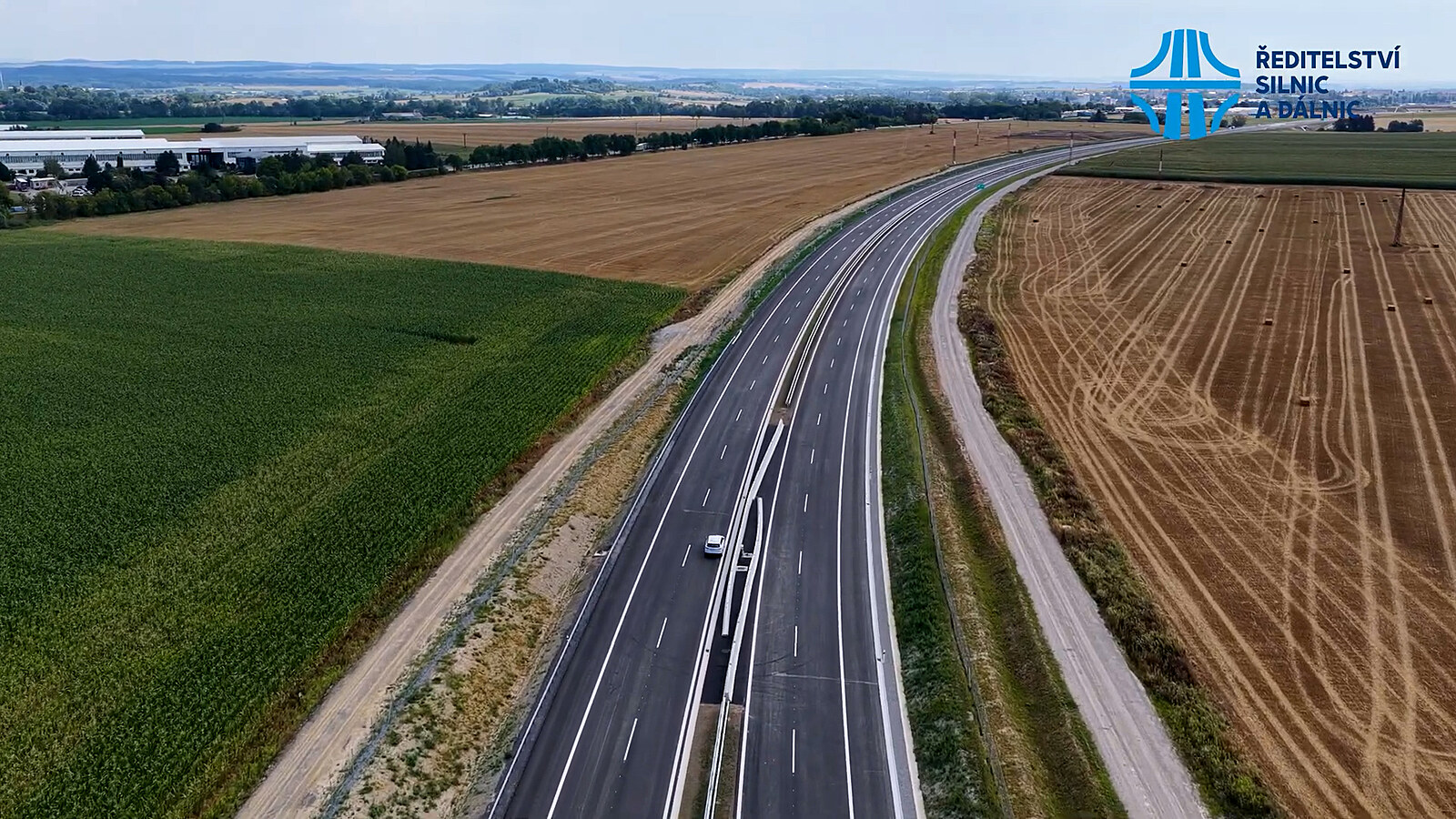 Další úsek D35 se už brzy otevře, podívejte se. Dobrou zprávu má i ministerstvo