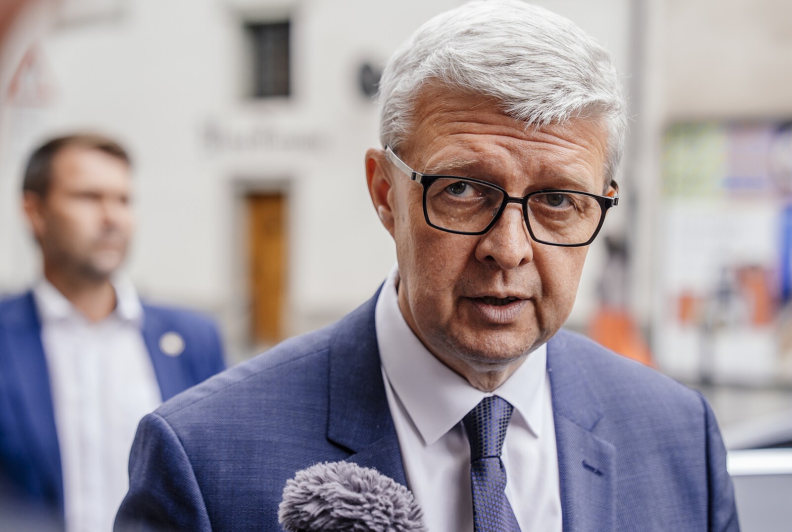 Havlíček chystá velkou návštěvu Ukrajiny. Firmám pomůže nový program pro obnovu