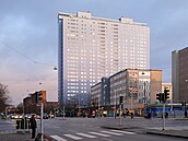 Nejen, �e �lo o nejvy��í mrakodrap �védska. Jednalo se o v�bec první...