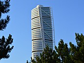 Ale jakou ikonickou stavbu p�esn�? Tím u� si v Malmö úpln� jistí nebyli....