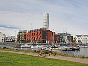 Turning Torso sice nesta�ilo na evropské p�ehlídce Bo01 zazá�it ni�ím jiným,...
