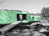 Podle údaj� zve�ejn�ných architekty spot�ebuje Bioklimaticky d�m p�ibli�n� 12...