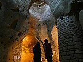 Zajímavostí je, �e podle církevních archiv� nebyla tato podzemní kaple nikdy...