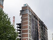 Demolice torza 34. budovy v ba�ovském areálu ve Zlín�. (10. srpen 2026)