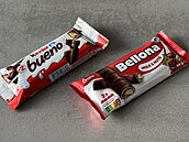 Kinder Bueno má v �et�zcích zdatnou konkurenci. Podobn� jako u jiných...
