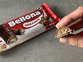 Bellona z Lidlu se slo�ením od Buena v mnohém li�í. Krom� ni��ímu obsahu mlé�né...