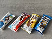 Jednou z nej�ast�ji napodobovaných sladkostí je i Kinder mlé�ný �ez. V rámci...