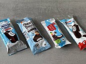Mnoho napodobenin má p�ekvapiv� i Kinder Pingui. Op�t jsme se rozhodli porovnat...