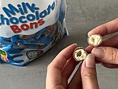 Lidl p�ekvapil o dost v�t�ím balením. 200 gramové balení nás vy�lo na 79,90...