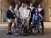 �e�tí basketbaloví reprezentanti dostali nové dresy. V oble�ení od firmy Peak...