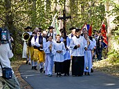 72. Chodské slavnosti, sobotní m�e na Vav�ine�ku. (15. srpna 2026)