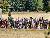 72. Chodské slavnosti, sobotní m�e na Vav�ine�ku. (15. srpna 2026)