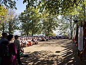 72. Chodské slavnosti, sobotní m�e na Vav�ine�ek. (15. srpna 2026)