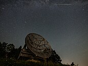 No�ní obloha v noci na �tvrtek 13. srpna 2026 ukázala maximum meteorického roje...