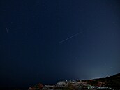 B�hem ka�doro�ního meteorického roje Perseid 13. srpna 2026 prolet�l no�ní...