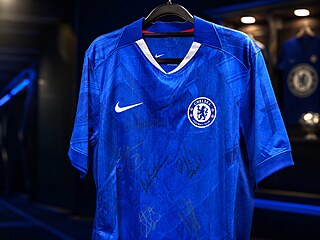 Podepsaný dres Chelsea