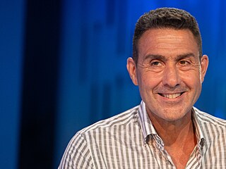 Roberto Vannacci b�hem politické debaty v �ím� (10. �ervna 2026)