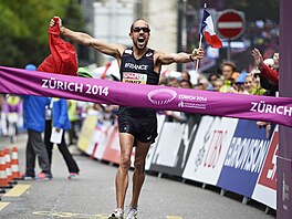 Yohann Diniz vít�zí v roce 2014
