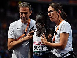 Chyba stála atletku Lonah Chemtai Salpeterovou v roce 2018