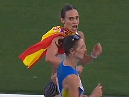 �pan�lská chodkyn� Laura García-Caro slavila bronz je�t� b�hem závodu. Na...