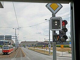 Trasa autobusu linky 145, který spojí Prahu 6 a Prahu 8 jízdou tunelem Blanka...